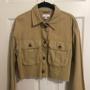 Lightweight denim jacket